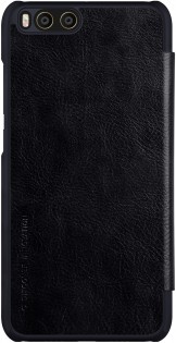 Кожаный чехол книжка Nillkin Qin Leather Case Q-LC XM-M6 для смартфонов Xiaomi Mi 6 Black